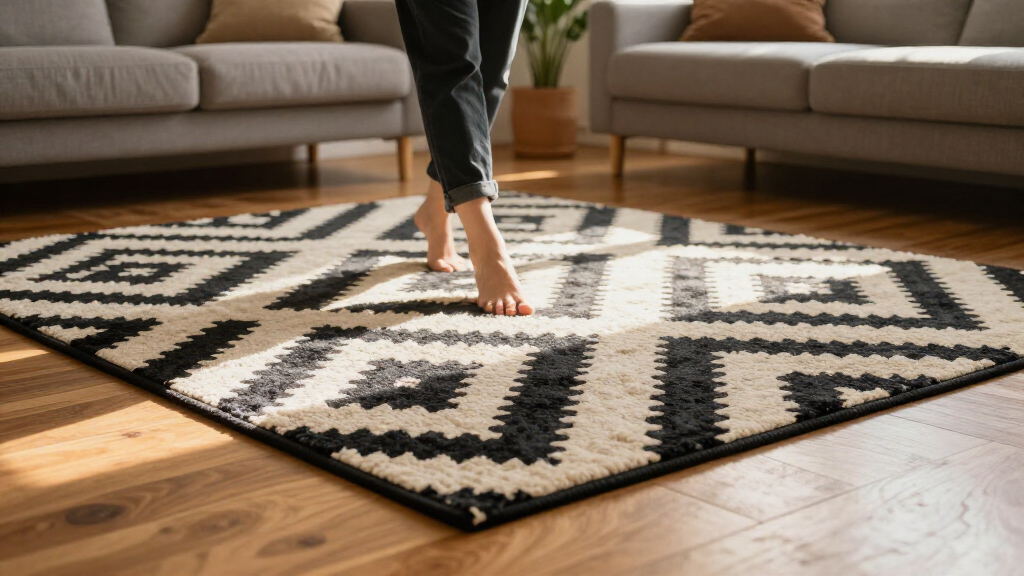 black and white geometric rugs luxury