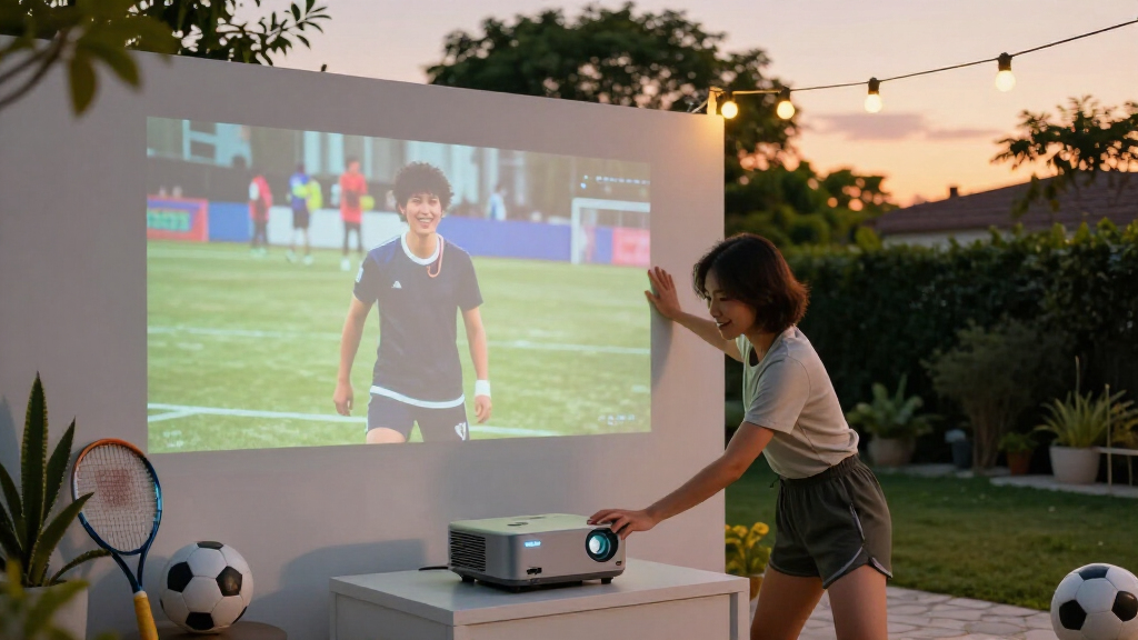 best premium sports projector bundle