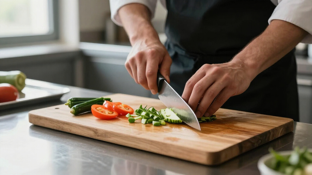 carbon steel chef knives