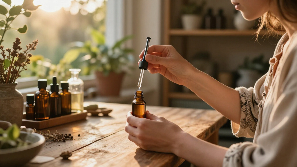 refractometer for essential oils purity