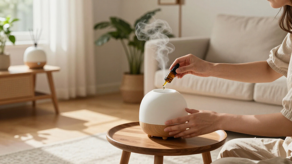 essential oil diffusers for large rooms