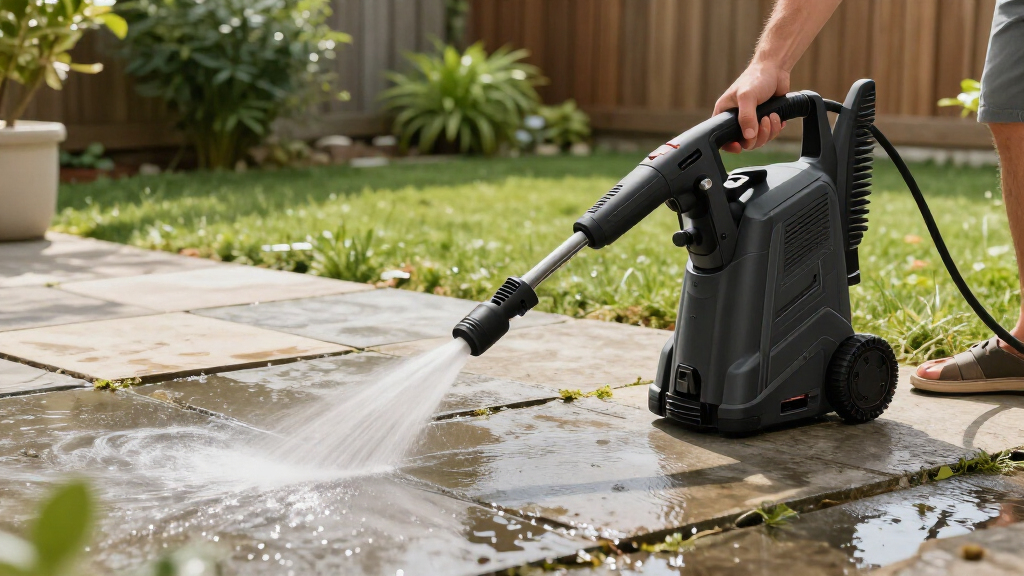 best commercial pressure washer electric
