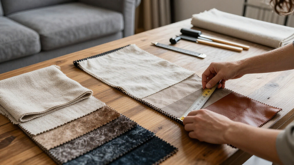 5 Best Fabric Choices for Reupholstering Your Couch Like a Pro 16 fabric choices for reupholstering a couch