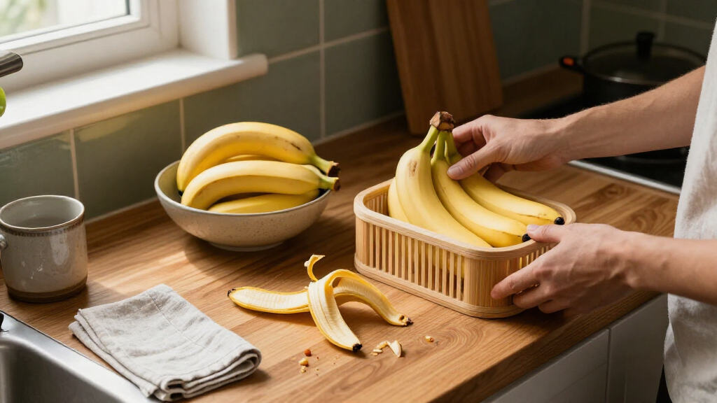 best banana storage containers