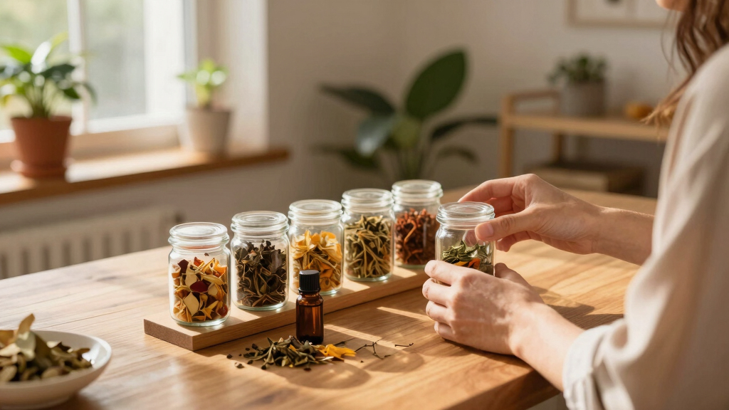 herbal wellness gift sets