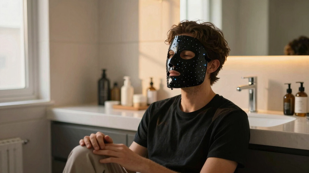 best led mask for home use