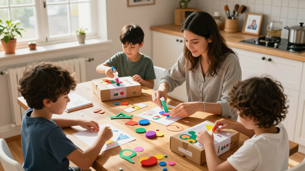 family activity subscription boxes
