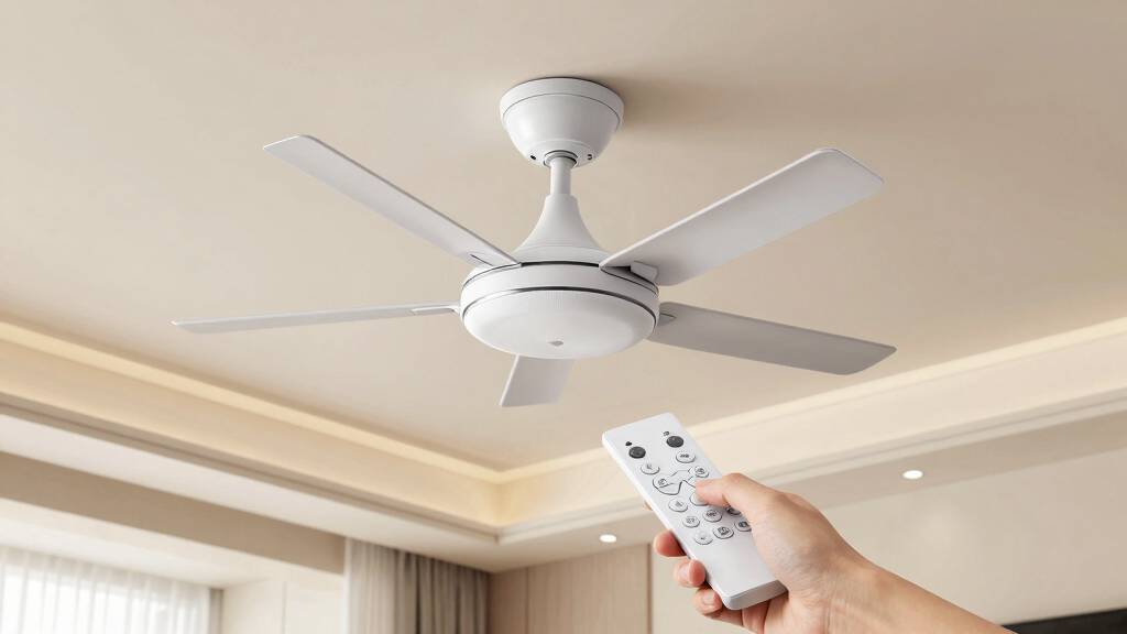 smart ceiling fans with remote