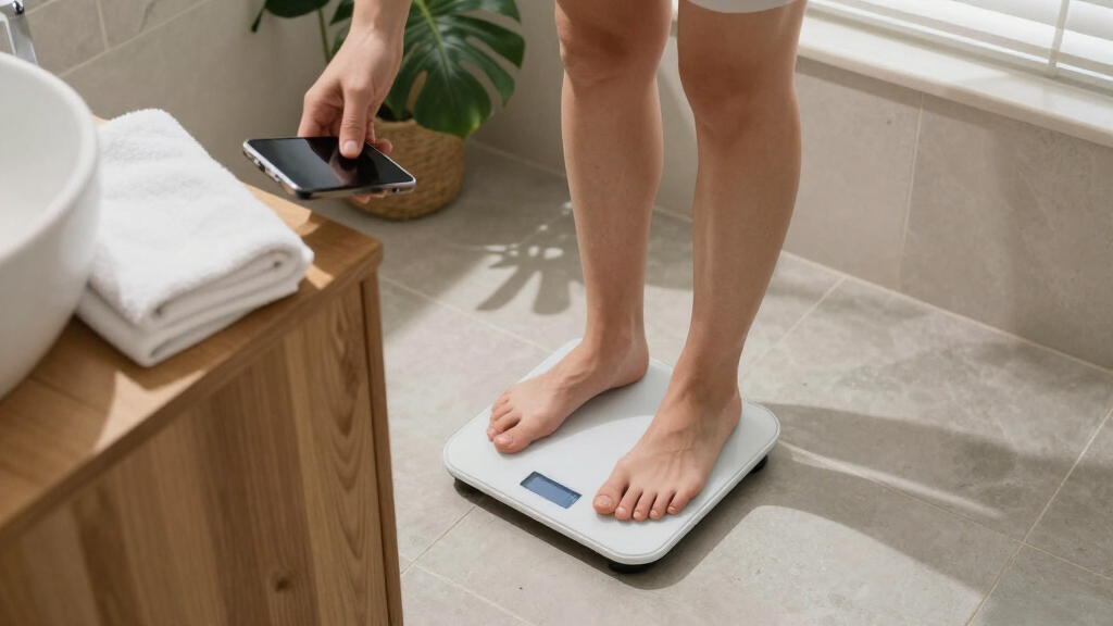 smart bathroom scales body fat