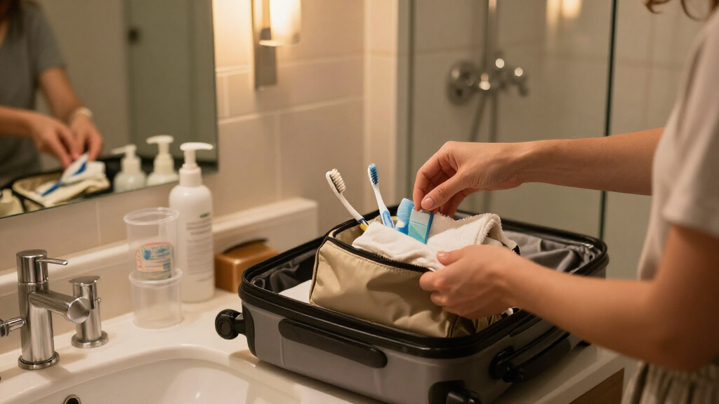 travel size toiletry bags