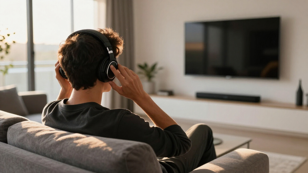noise cancelling headphones for home theater
