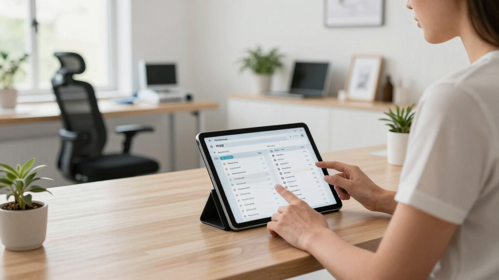 How the review workspace makes your life easier