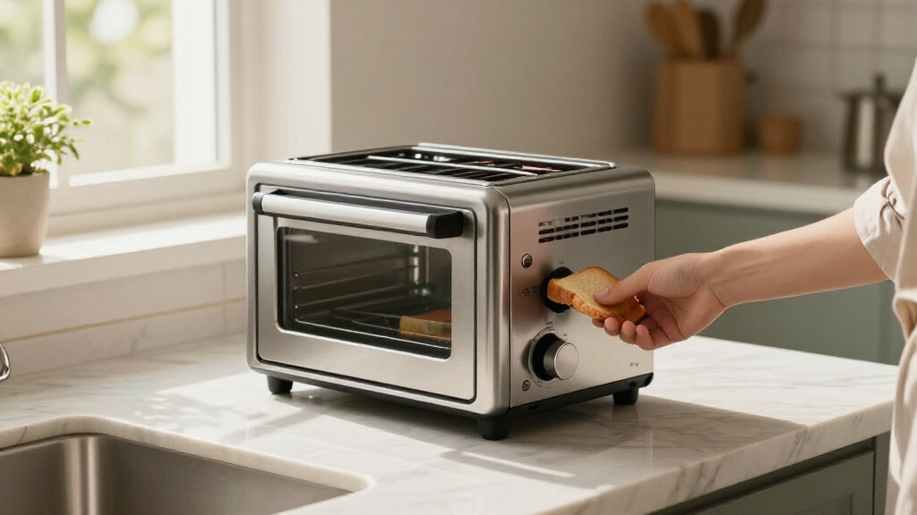 luxury toaster ovens with air fry