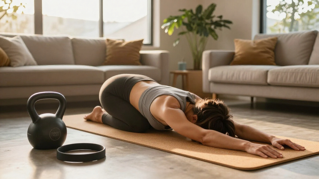 home workout equipment