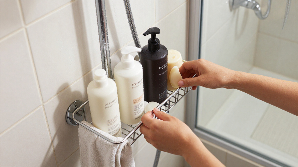 best shower caddies