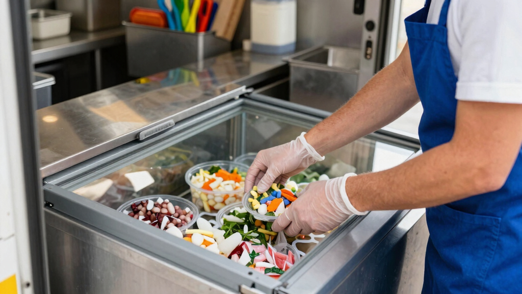 best undercounter freezers for food trucks