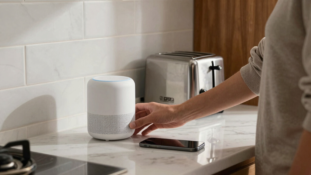 smart home voice assistants