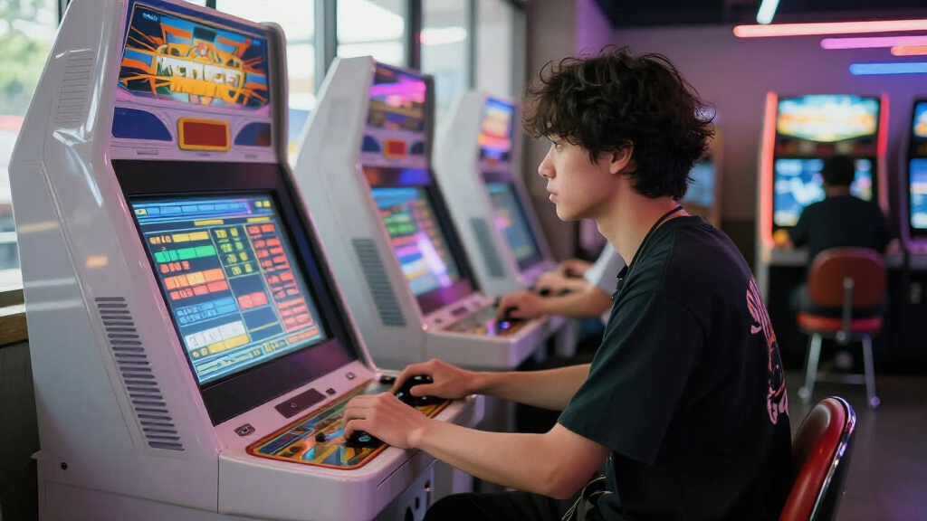 best arcade cabinets with online leaderboards