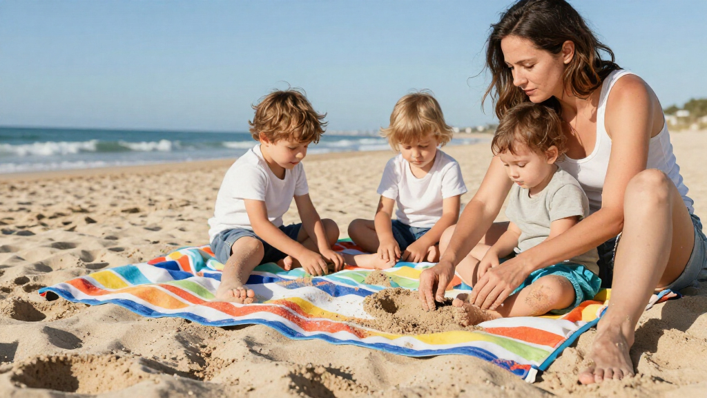 15 Best Sand-Free Beach Blankets for Family Fun in 2026