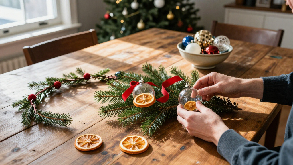 best old-fashioned Christmas decorations