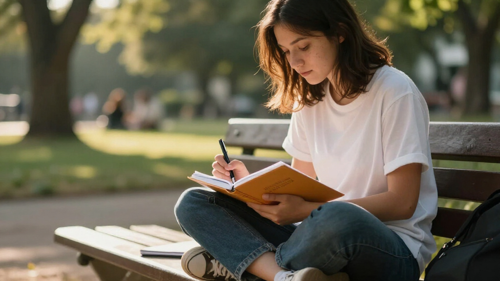 personal growth journals for students