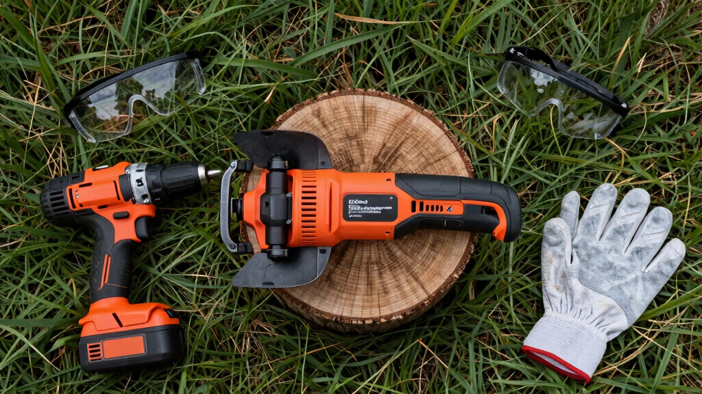 best stump grinders for small properties