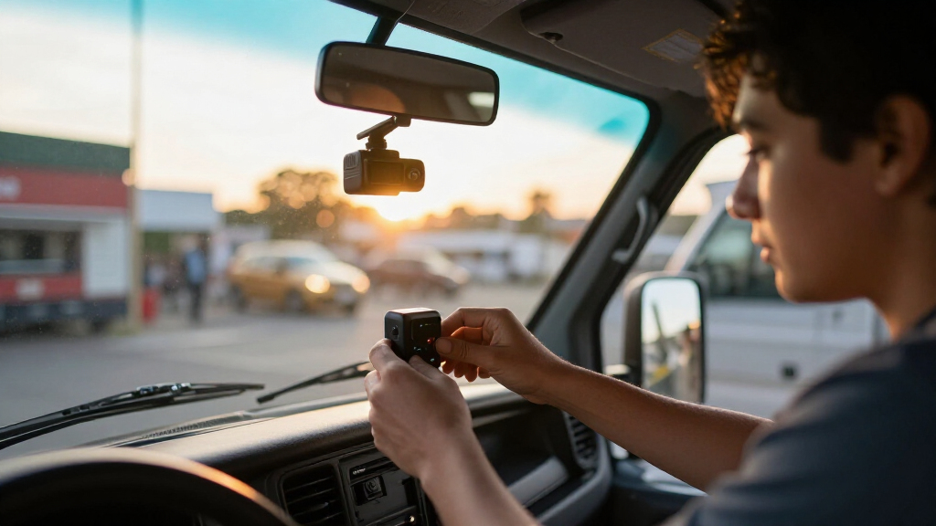 top rated dash cam for food truck