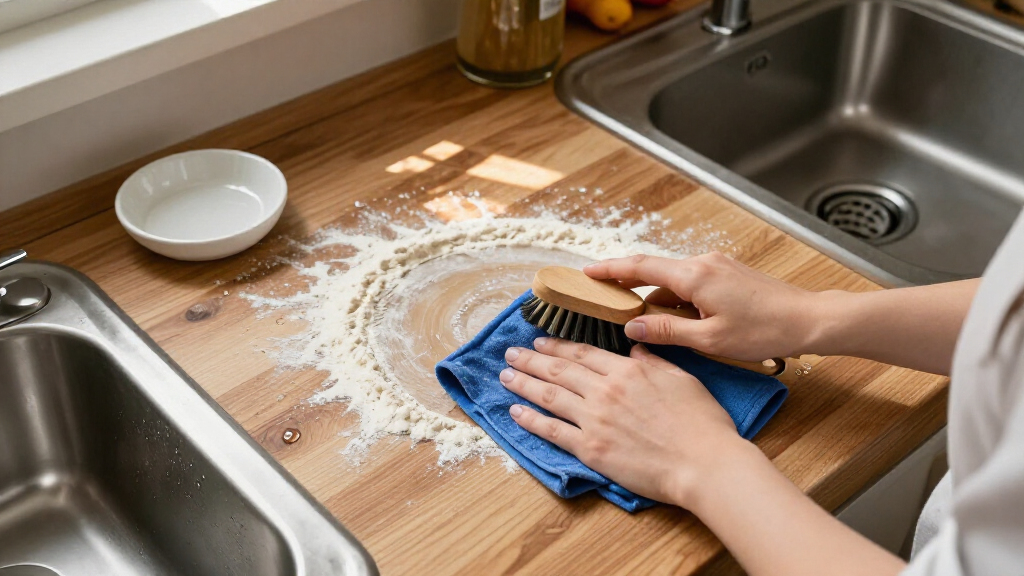best kitchen counter cleaning tools
