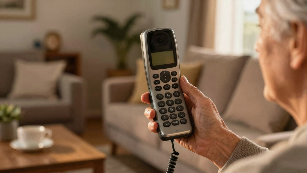 large-button cordless landline phones