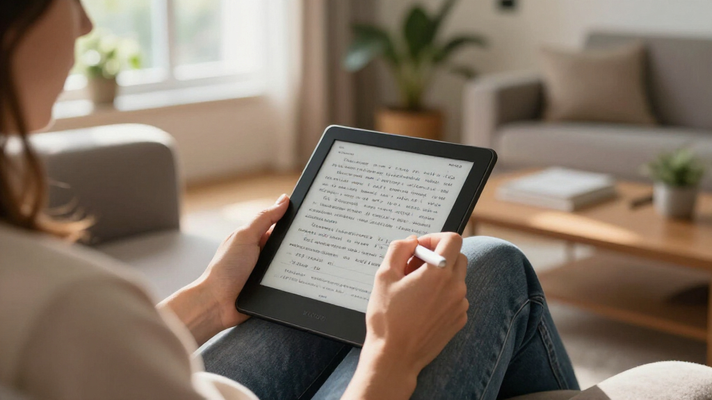 e ink tablet for reading and writing