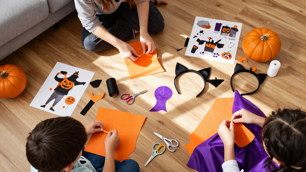 Halloween costume ideas for families