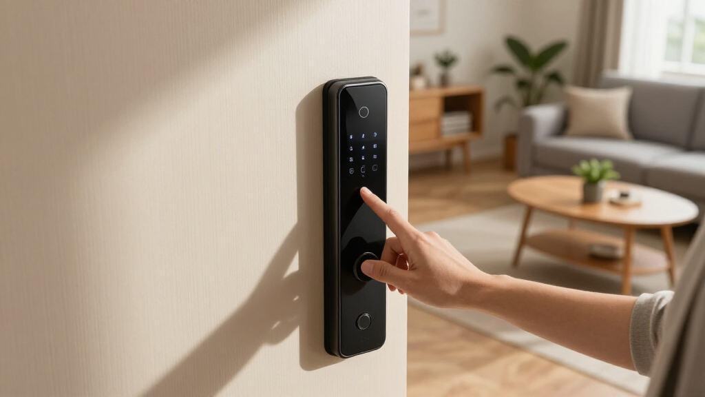 smart locks apartment