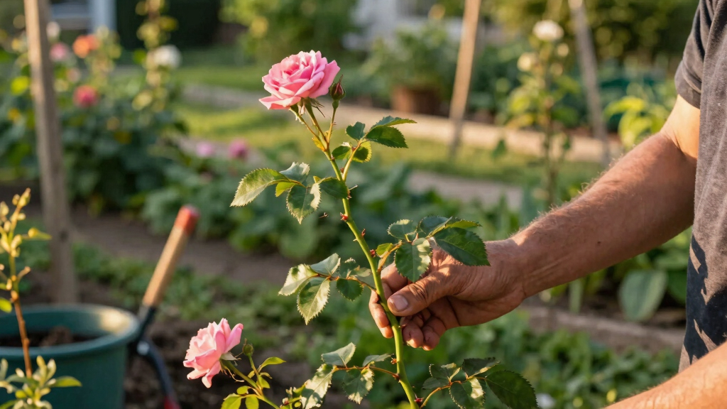 best thornless rose plants
