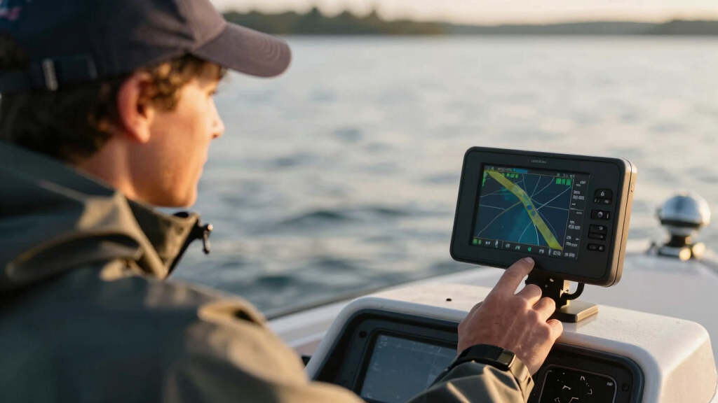 forward facing sonar system