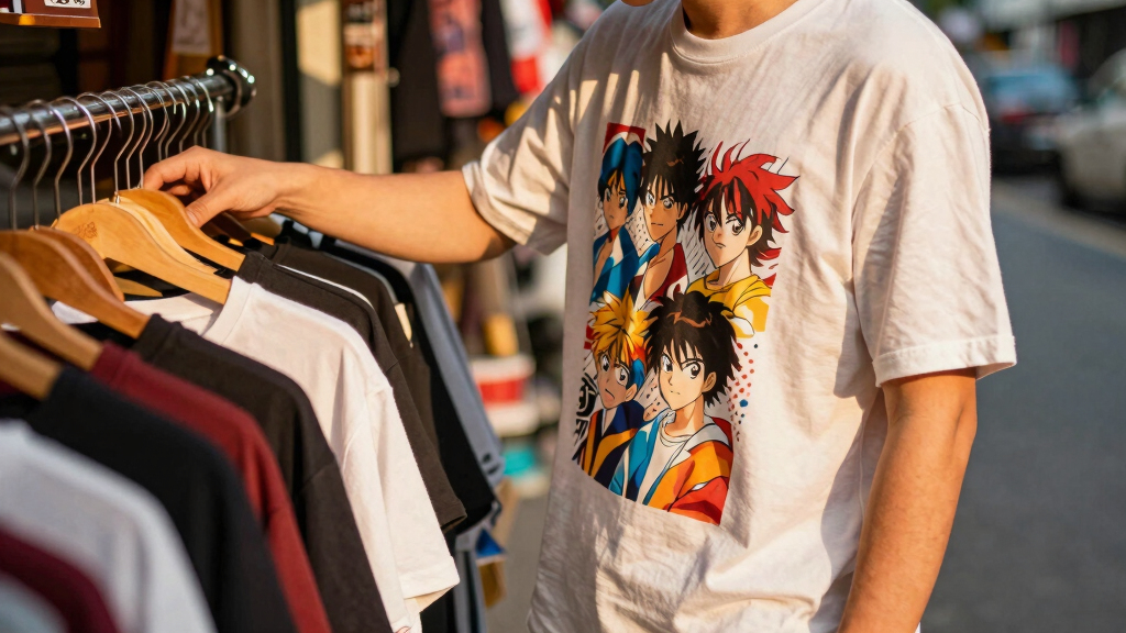 best anime graphic t-shirts