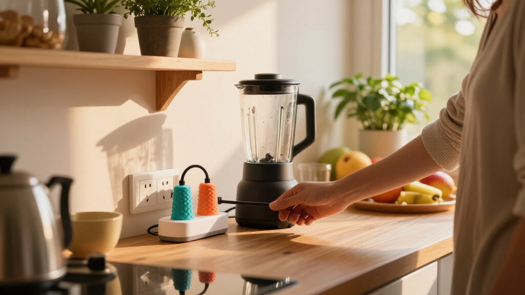 power strip for kitchen appliances
