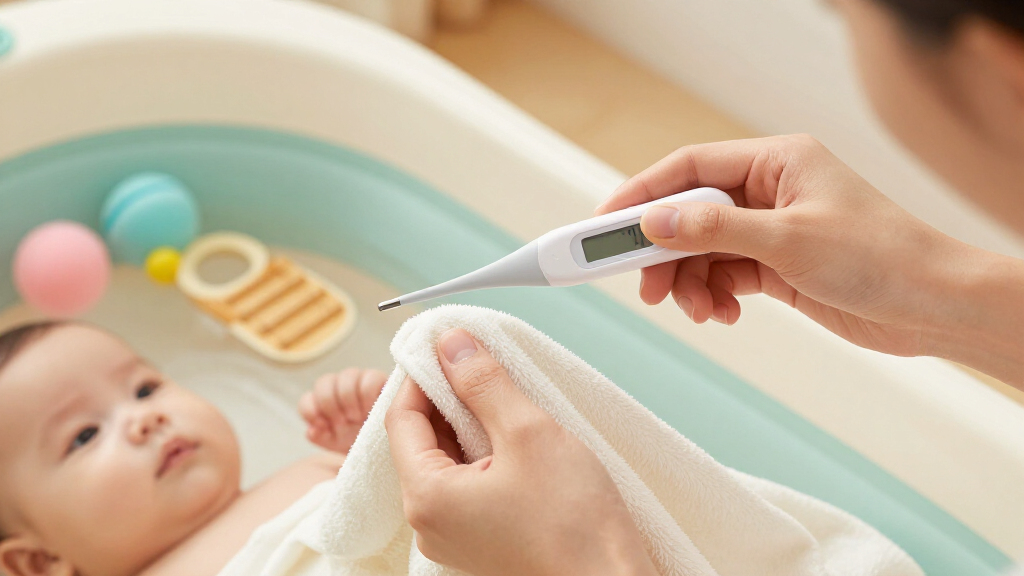 baby bath thermometers
