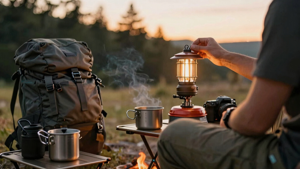 portable camping gadgets