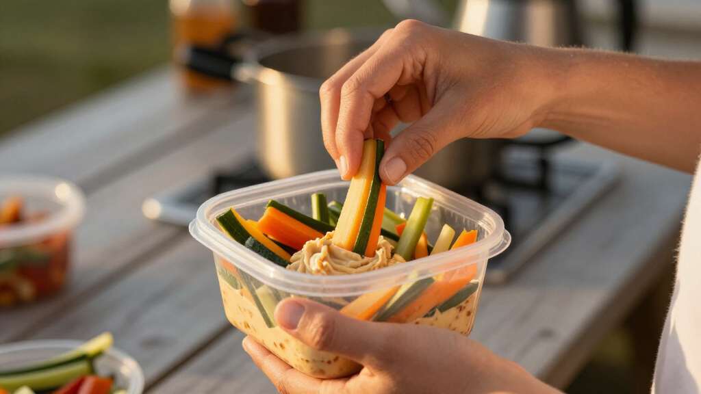 healthy snack containers