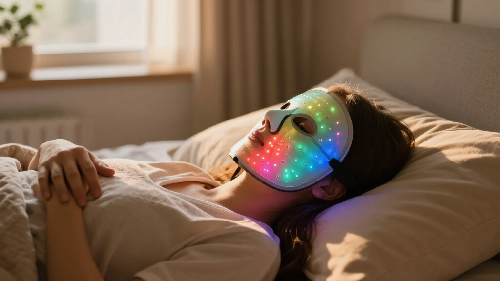 rgb led light therapy mask
