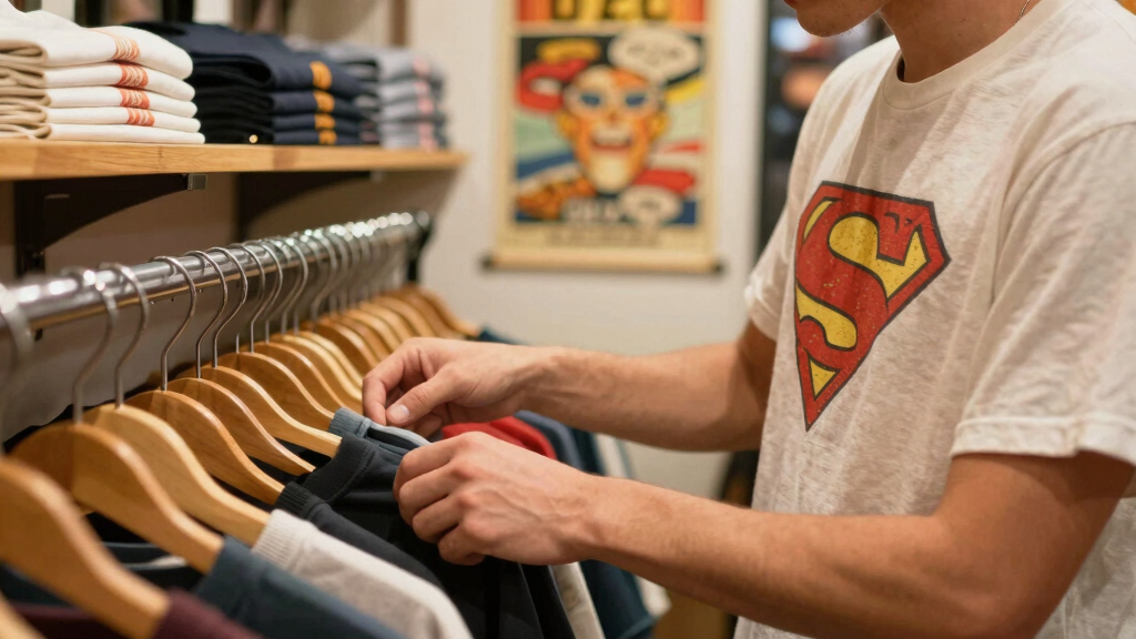 best vintage superhero t-shirts