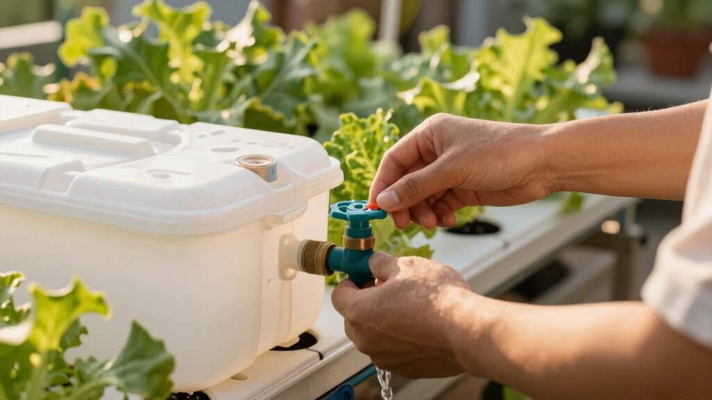 best hydroponic flood and drain systems