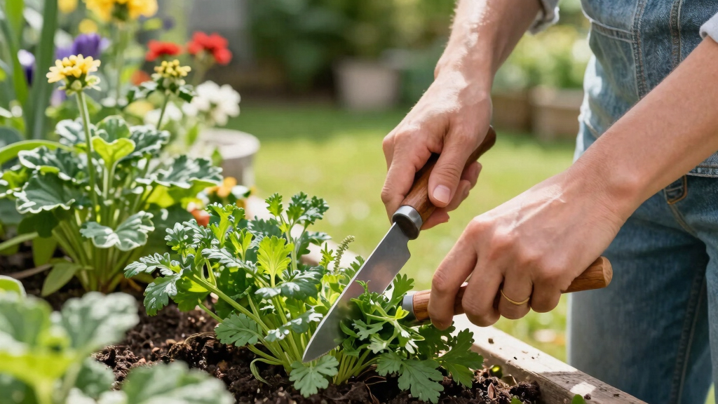 best gardening knives