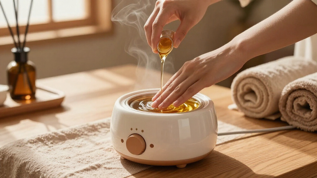 best electric oil warmer for massage