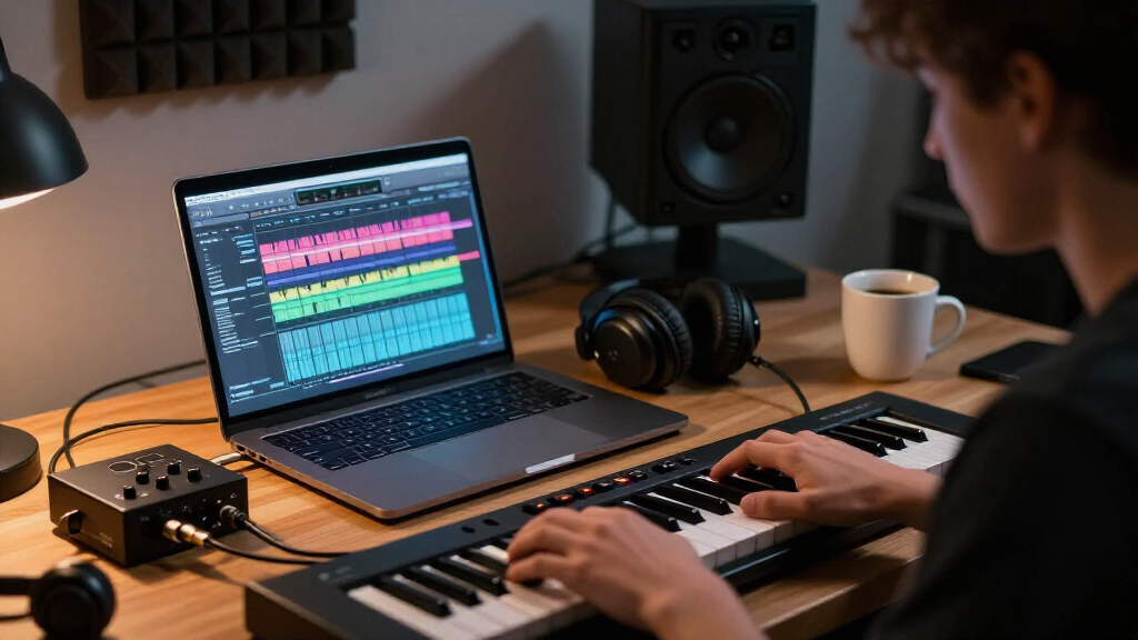 macbook pro for music production