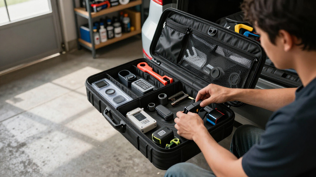 automotive gadget organizers