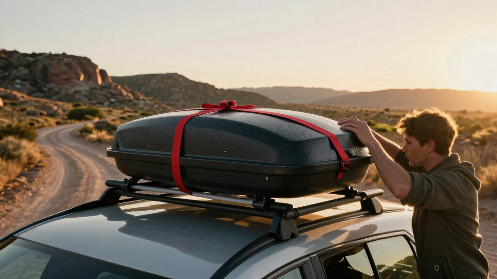 best rooftop cargo box for off-grid road trips