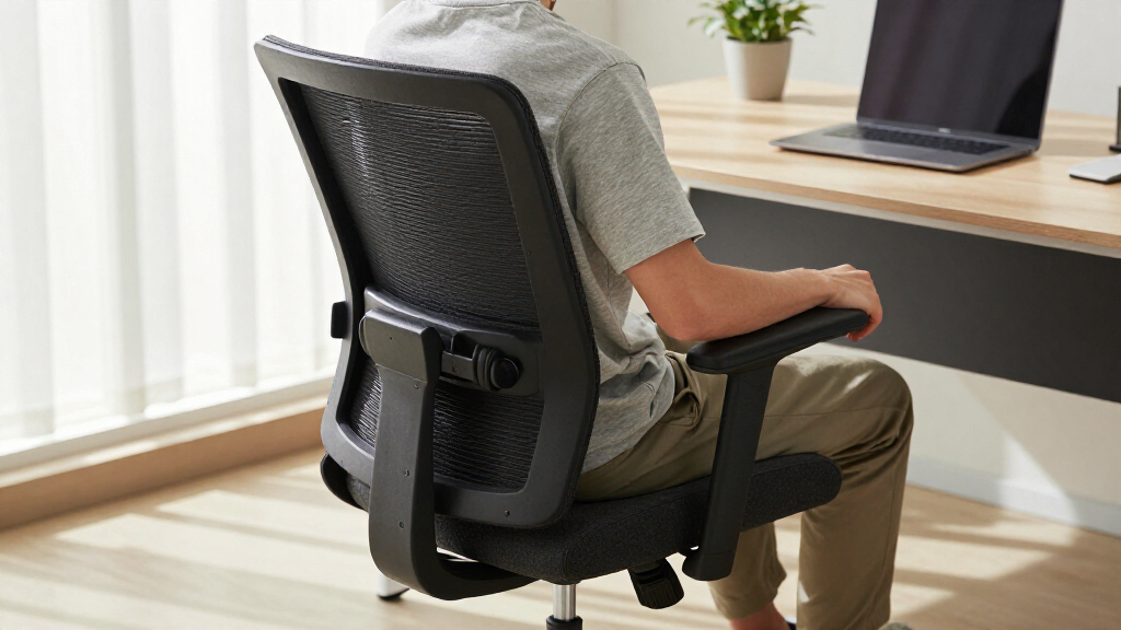 office chair for back and hip pain