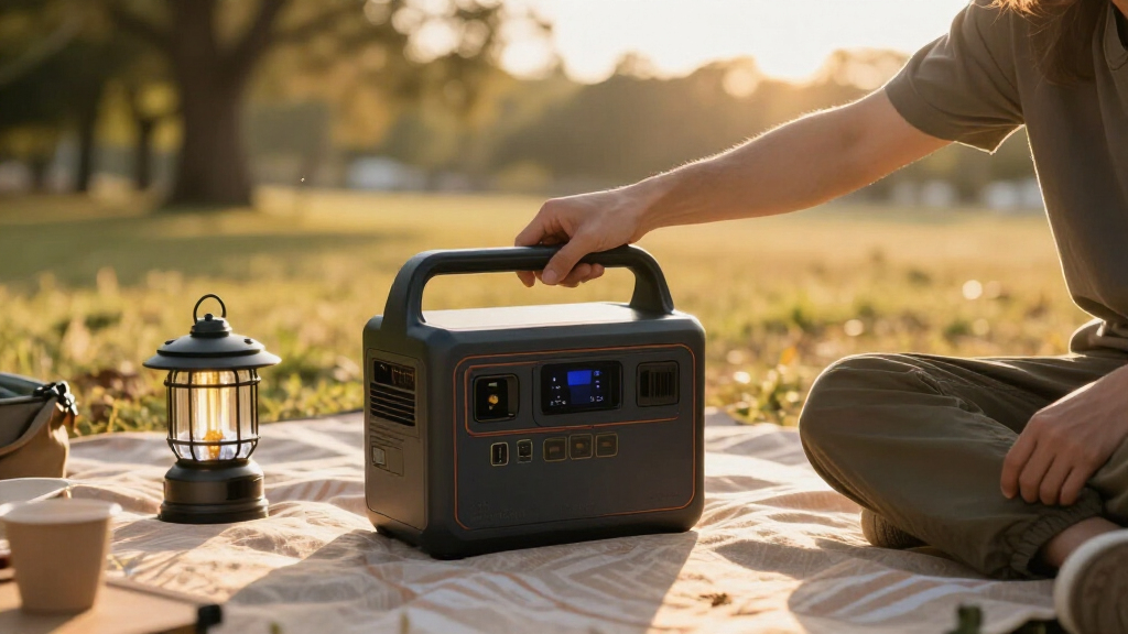 best portable power station for power outage