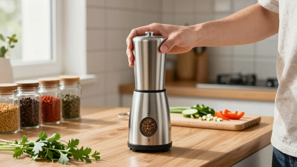electric spice grinders